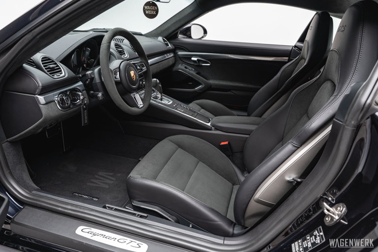 Porsche 718 Cayman GTS 4.0