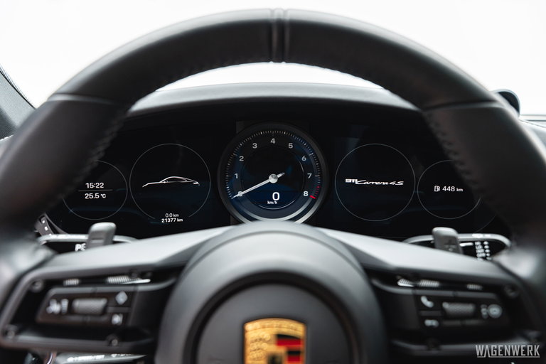Porsche 992 Carrera 4S