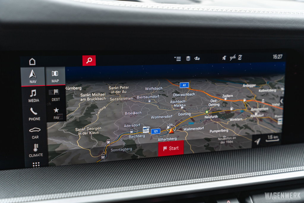 Porsche 992 Carrera 4S