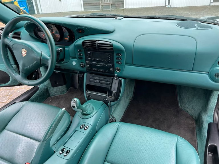 Porsche 996 Turbo