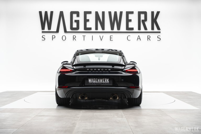 Porsche 718 Cayman GTS 4.0