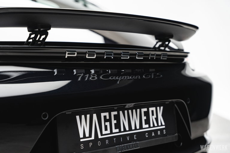 Porsche 718 Cayman GTS 4.0