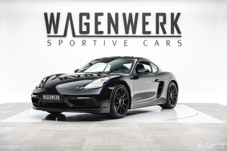 Porsche 718 Cayman GTS 4.0
