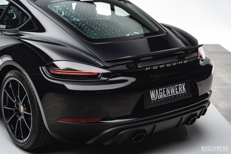 Porsche 718 Cayman GTS 4.0
