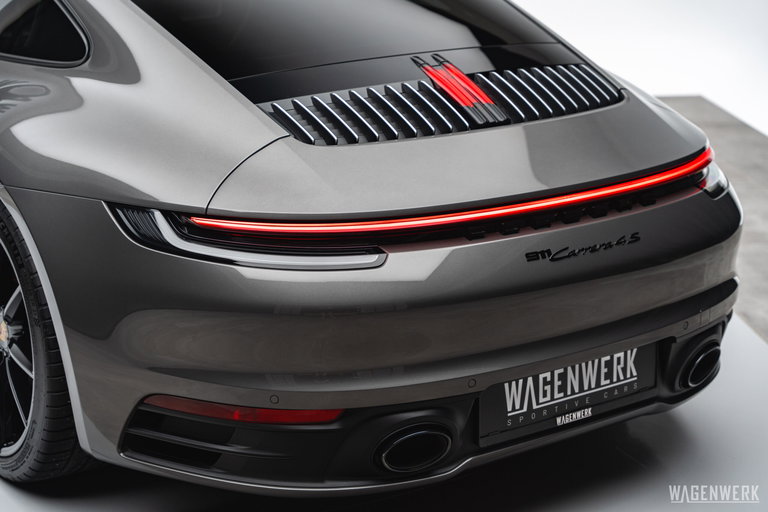 Porsche 992 Carrera 4S