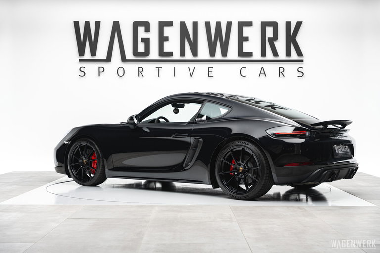 Porsche 718 Cayman GTS 4.0