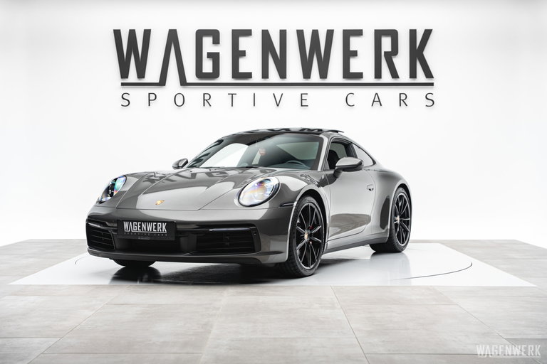 Porsche 992 Carrera 4S