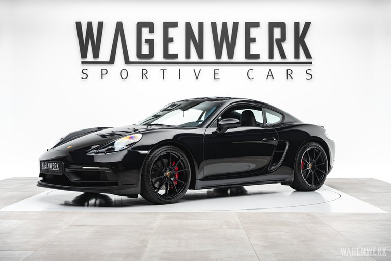 Porsche 718 Cayman GTS 4.0