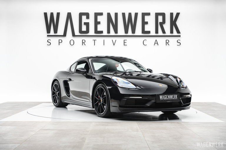 Porsche 718 Cayman GTS 4.0