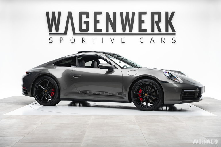 Porsche 992 Carrera 4S