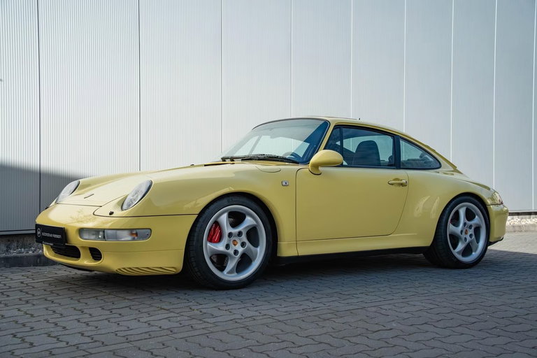 Porsche 993 Carrera 4S