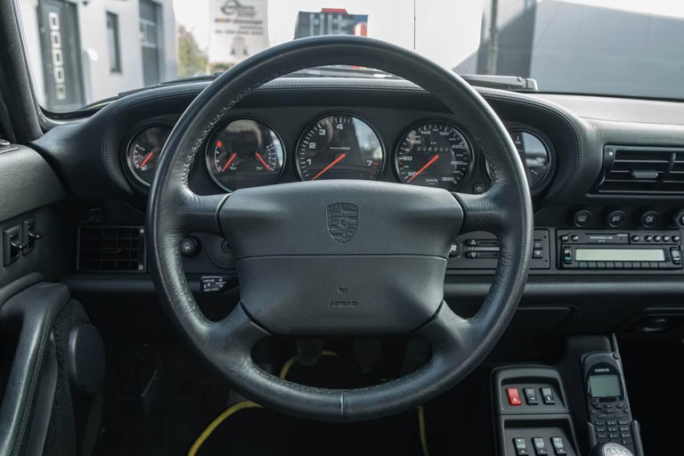 Porsche 993 Carrera 4S