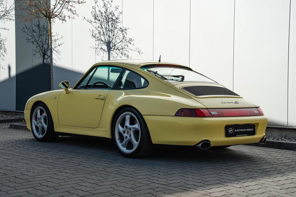 Porsche 993 Carrera 4S