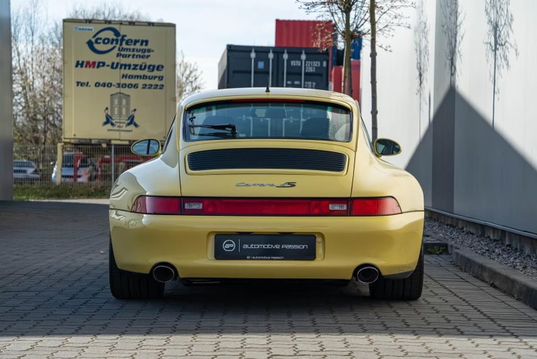 Porsche 993 Carrera 4S