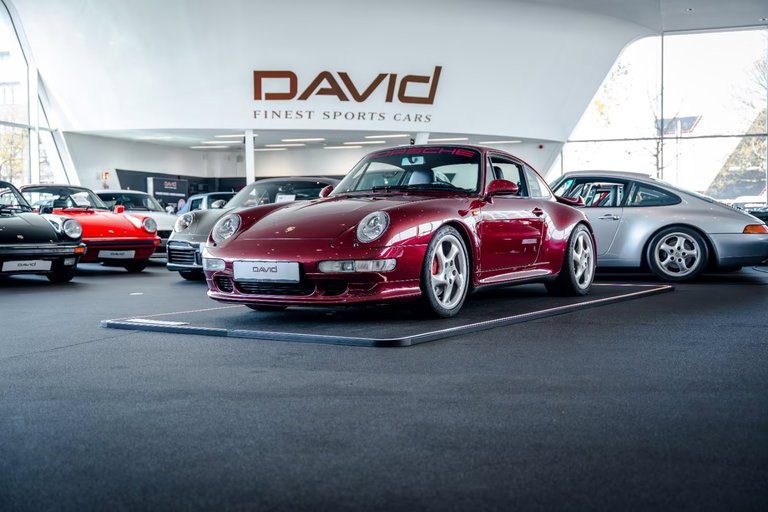 Porsche 993 Turbo