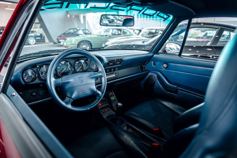 Porsche 993 Turbo