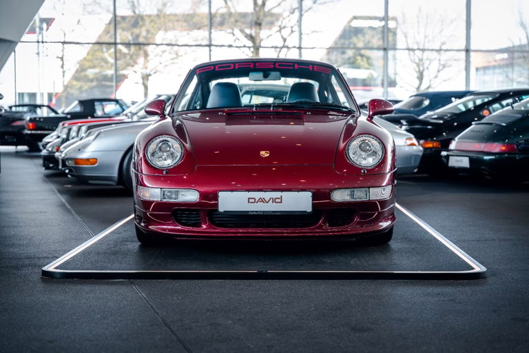 Porsche 993 Turbo