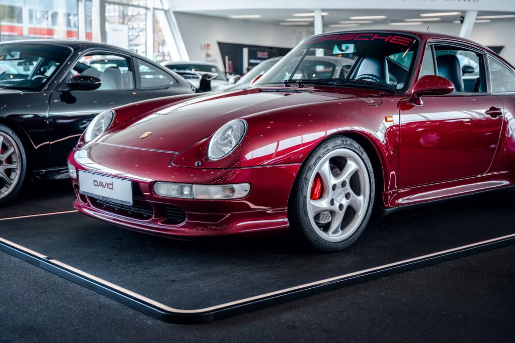 Porsche 993 Turbo