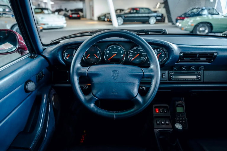 Porsche 993 Turbo