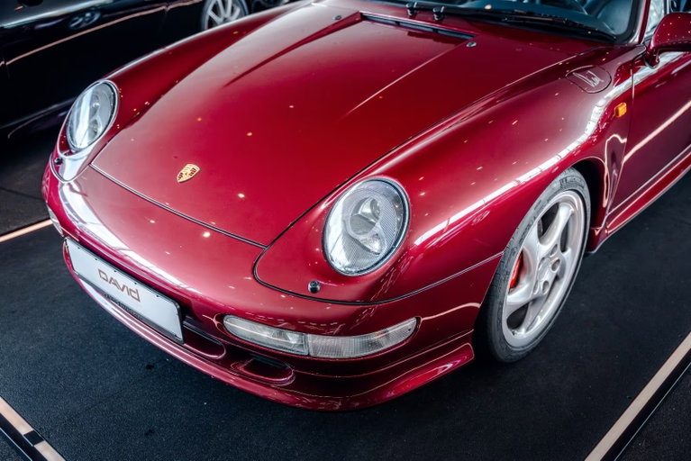 Porsche 993 Turbo