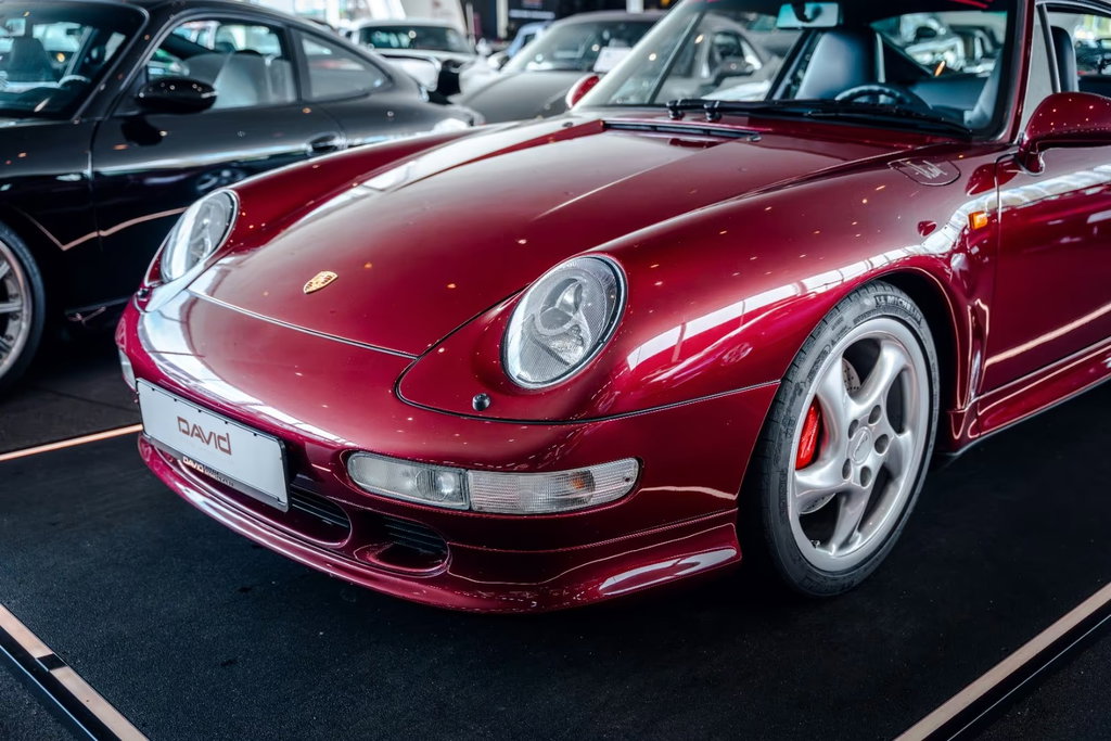 Porsche 993 Turbo