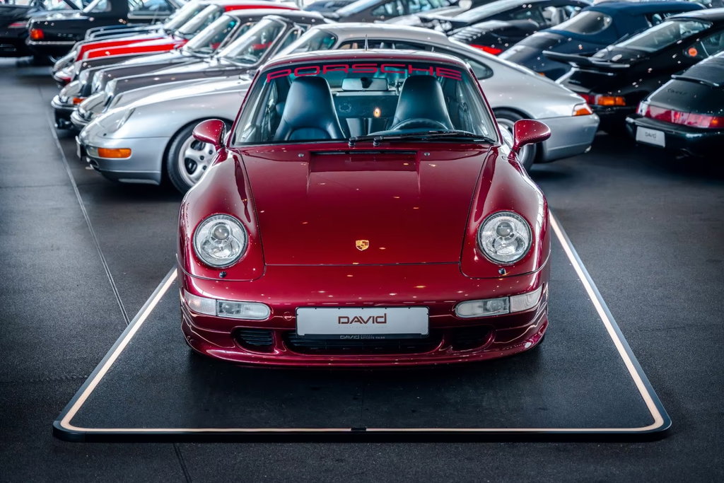 Porsche 993 Turbo