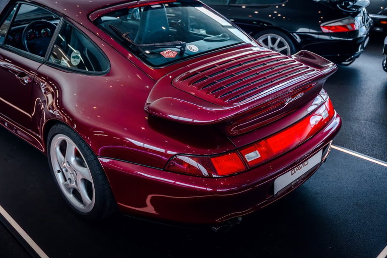 Porsche 993 Turbo