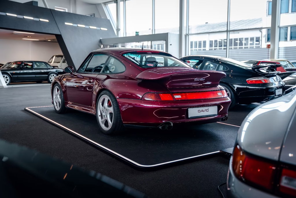 Porsche 993 Turbo