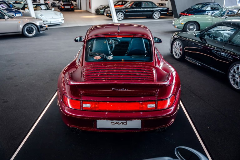 Porsche 993 Turbo