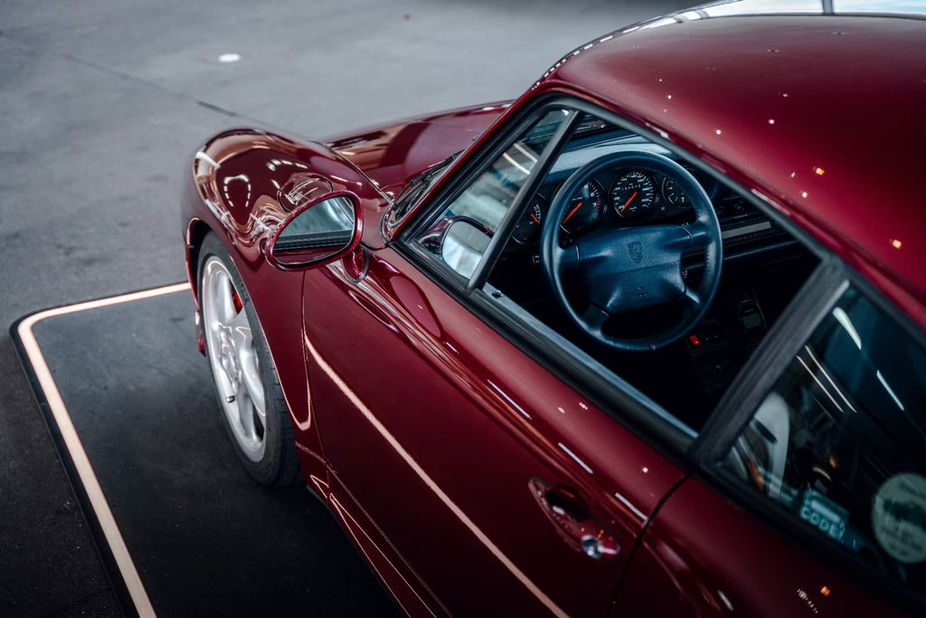 Porsche 993 Turbo