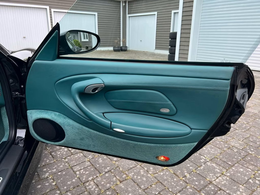 Porsche 996 Turbo