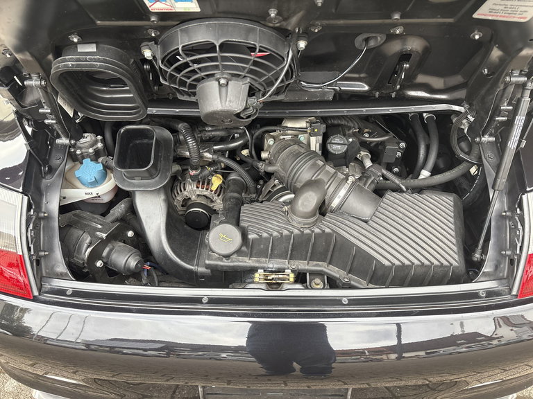 Porsche 996.2 Targa