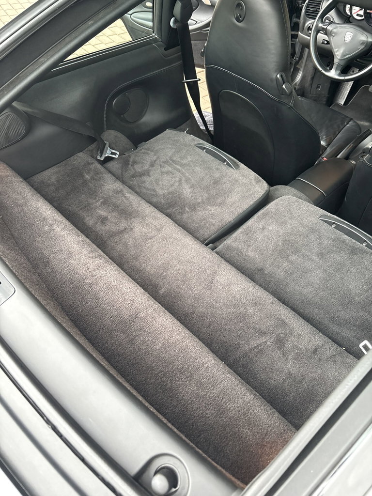 Porsche 996.2 Targa