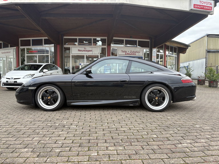 Porsche 996.2 Targa