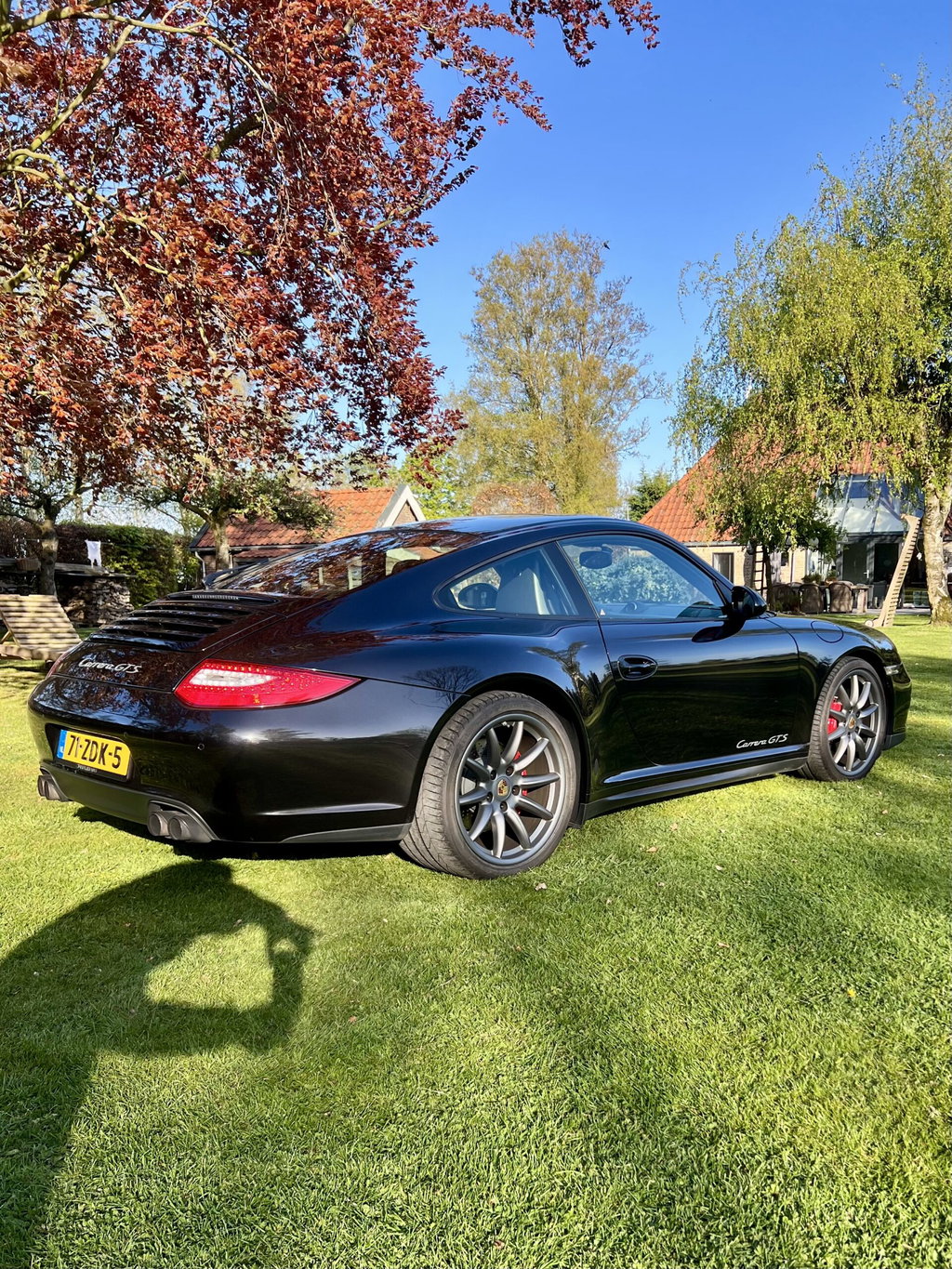 Porsche 997.2 Carrera GTS