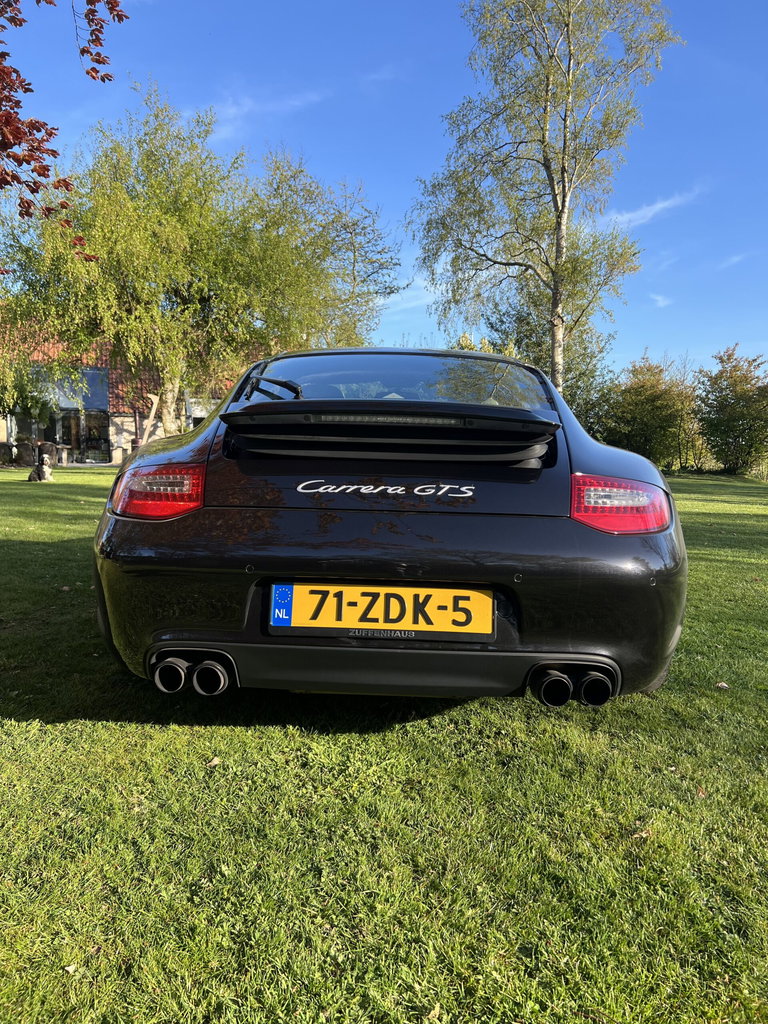 Porsche 997.2 Carrera GTS