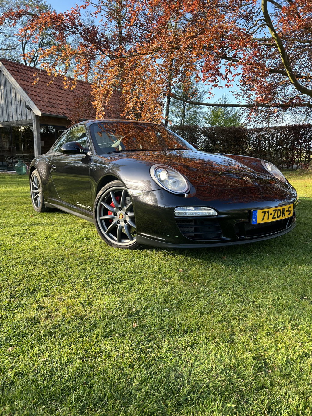 Porsche 997.2 Carrera GTS