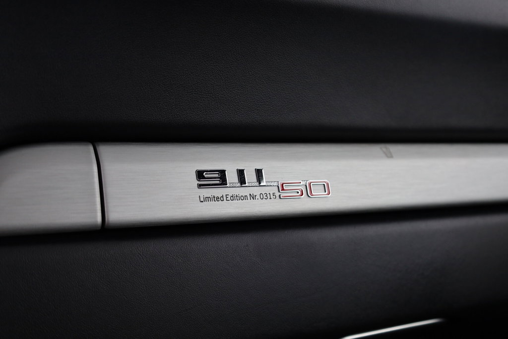 Porsche 991 Carrera S 50 Jahre Edition