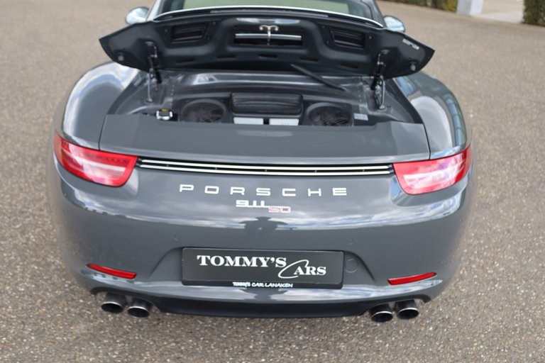 Porsche 991 Carrera S 50 Jahre Edition