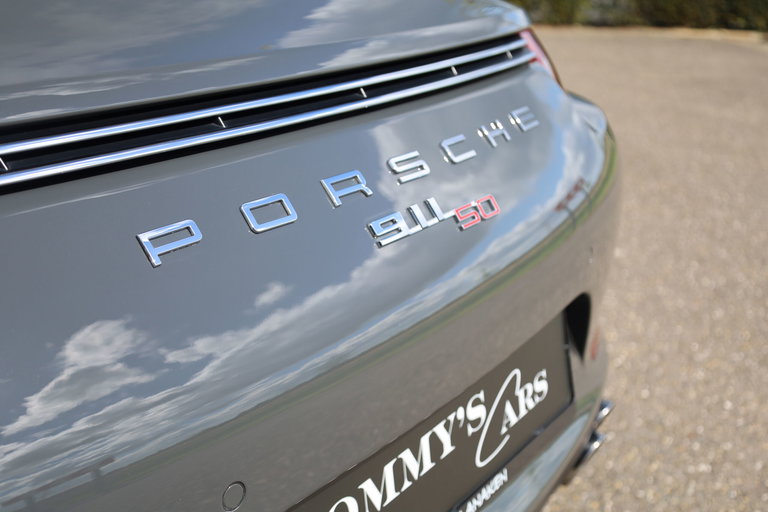 Porsche 991 Carrera S 50 Jahre Edition