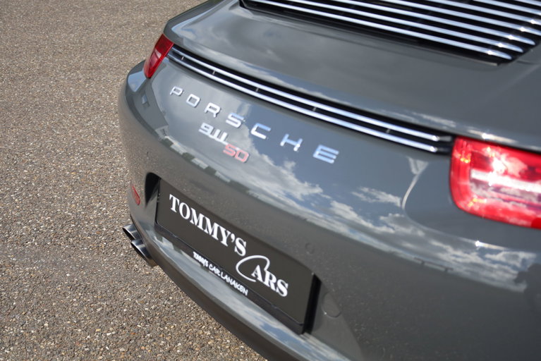 Porsche 991 Carrera S 50 Jahre Edition