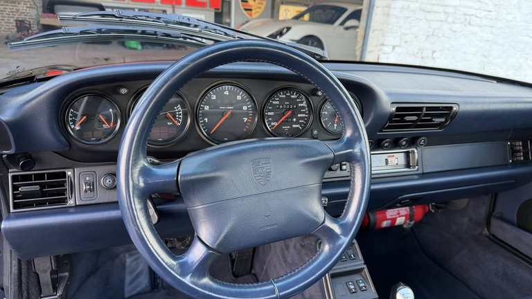 Porsche 993 Carrera