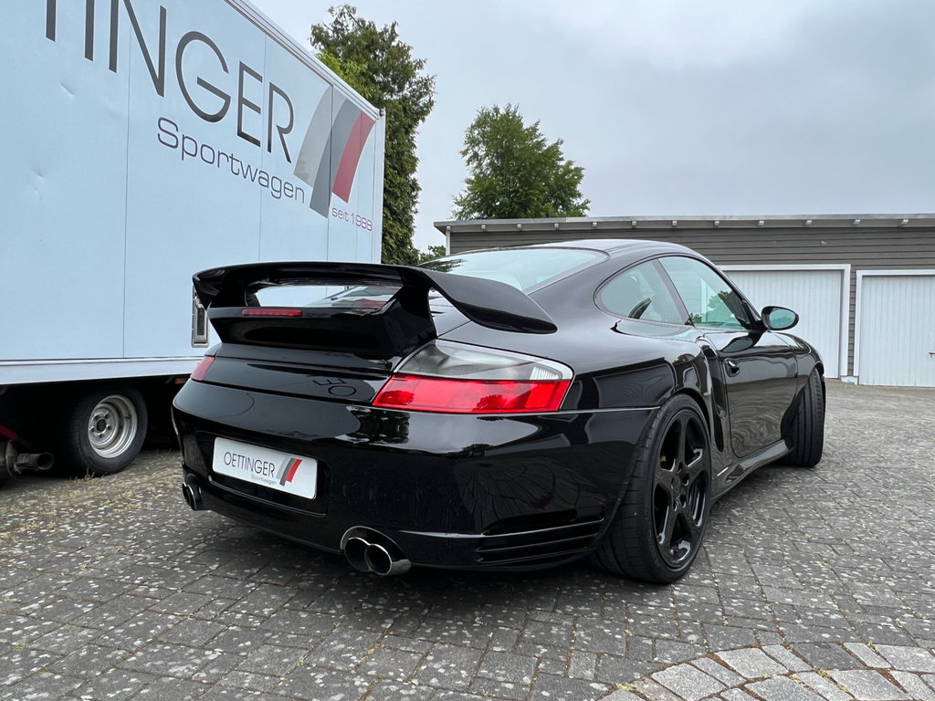 Porsche 996 Turbo