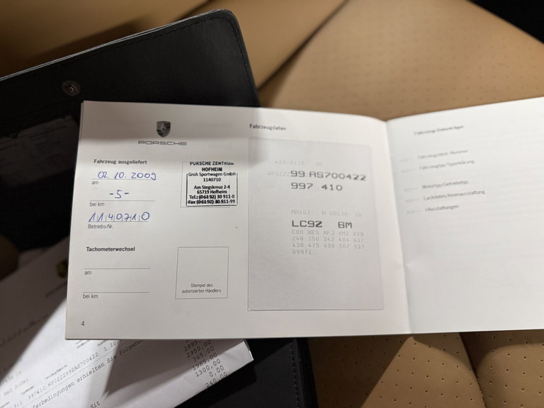 Porsche 997.2 Carrera 4