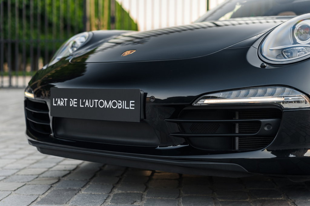 Porsche 991 Targa 4S