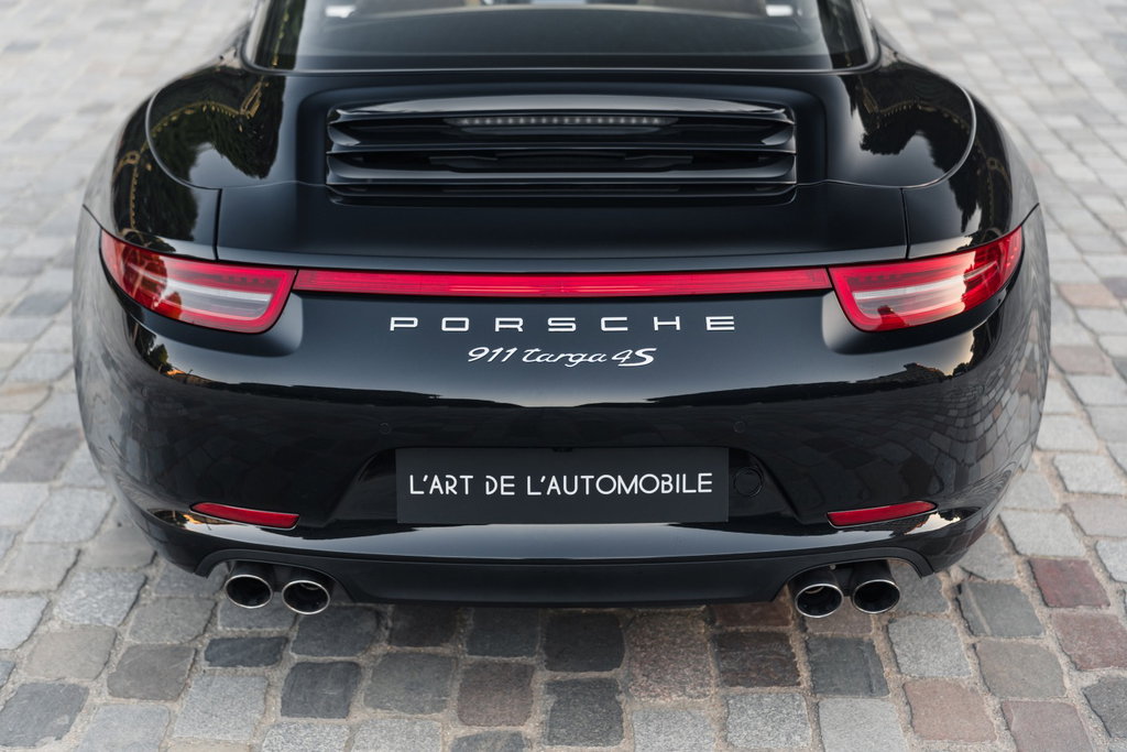 Porsche 991 Targa 4S