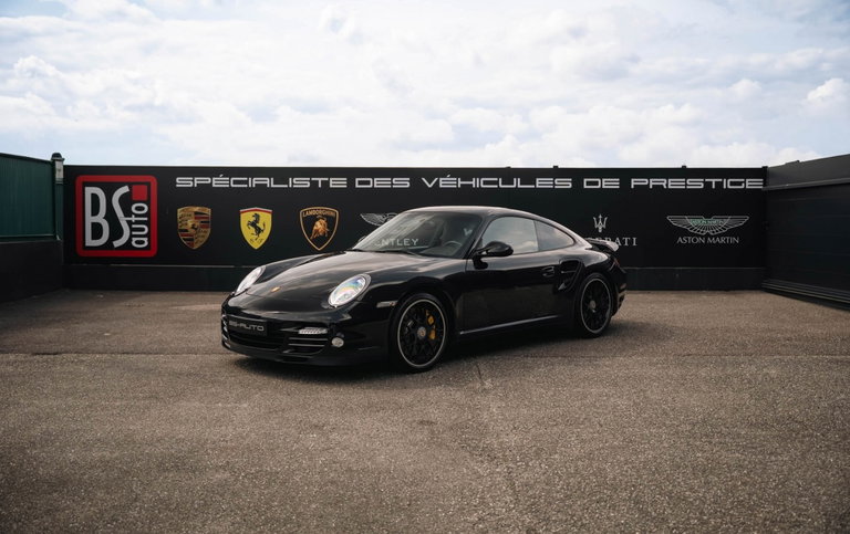 Porsche 997.2 Turbo S