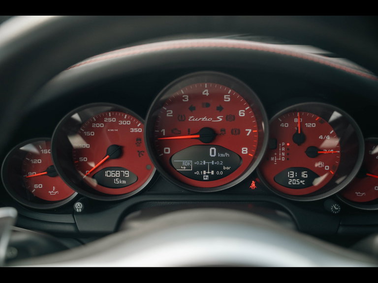 Porsche 997.2 Turbo S