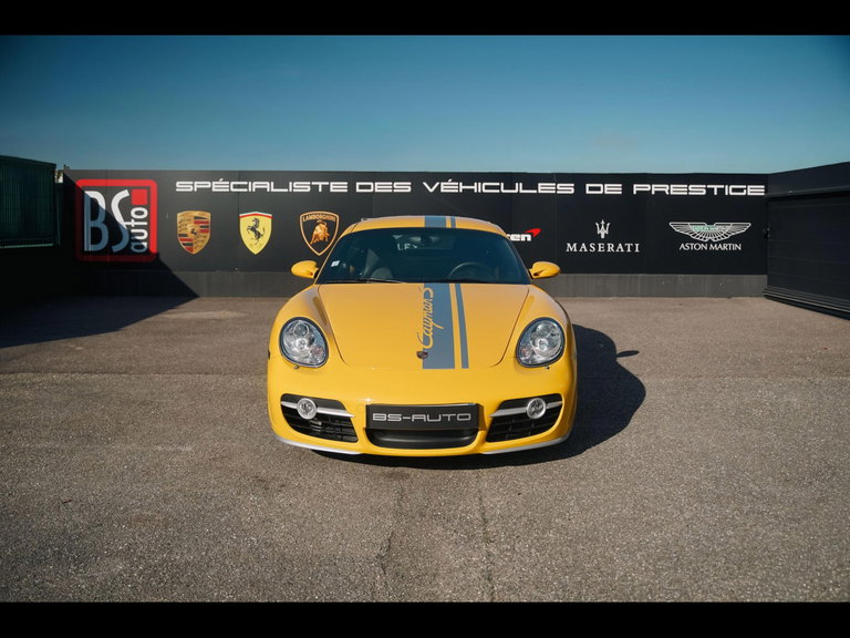 Porsche 987 Cayman S