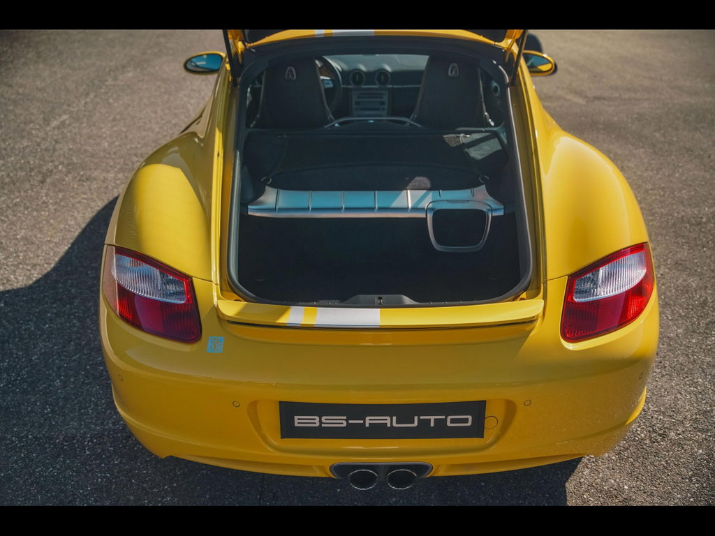 Porsche 987 Cayman S